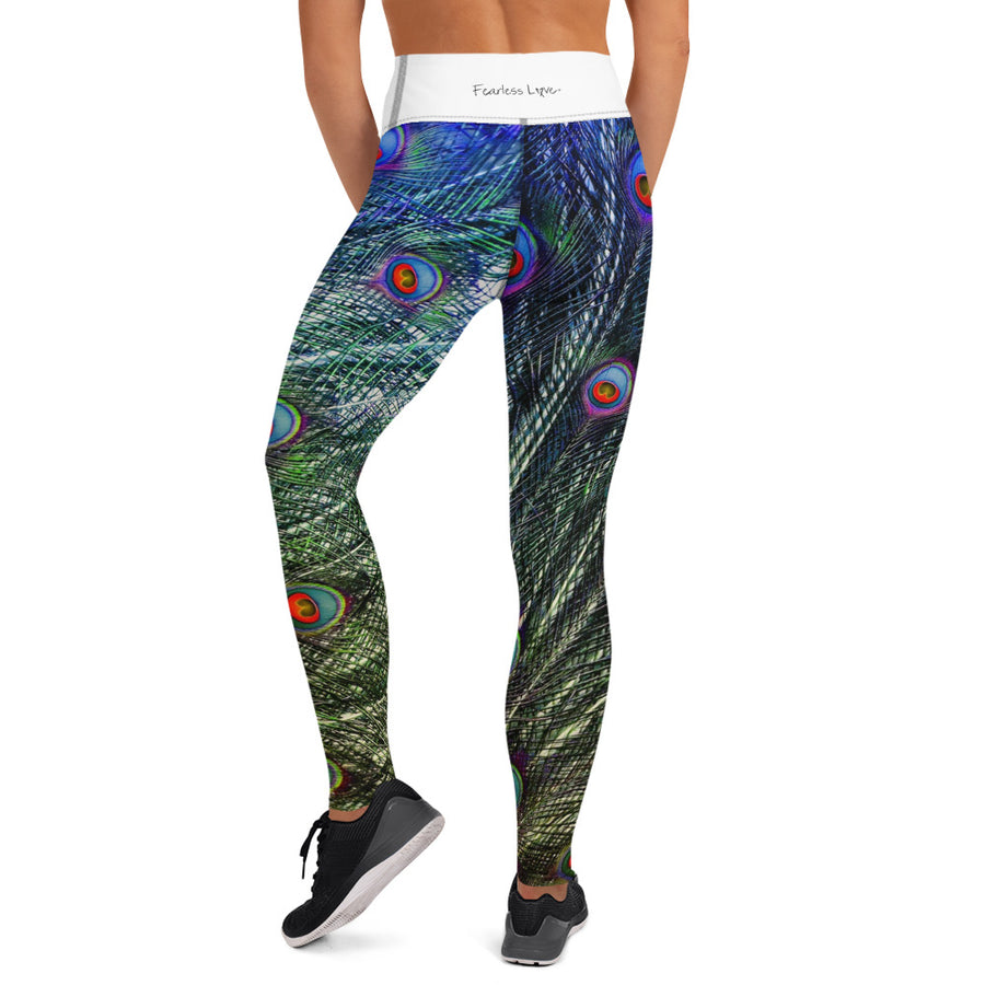 Peacock BG Leggings