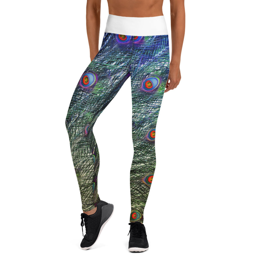 Peacock BG Leggings