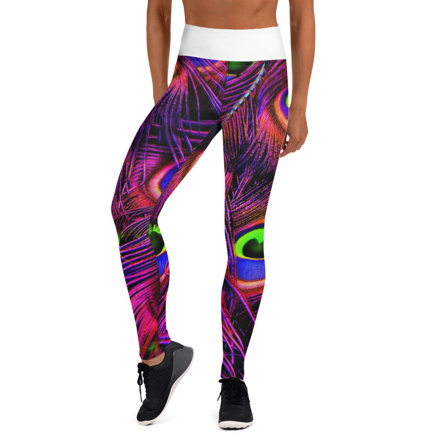 Peacock PNK Leggings