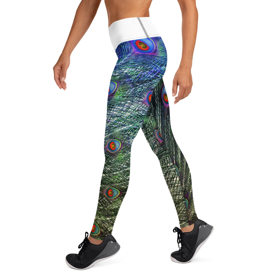 Peacock BG Leggings