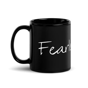 Black Glossy Mug