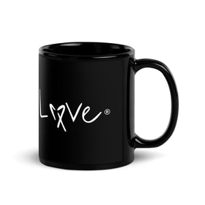 Black Glossy Mug