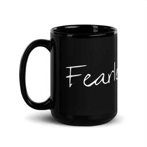 Black Glossy Mug