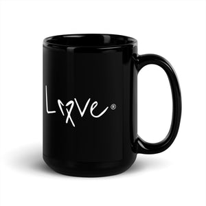 Black Glossy Mug