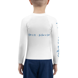 1 John - Kidz Rash Guard