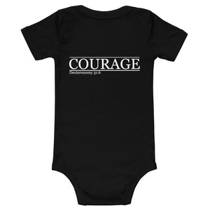 Courage Onesie