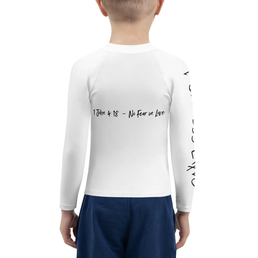 1 John - Kidz Rash Guard