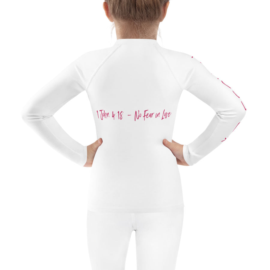 1 John - Kidz Rash Guard