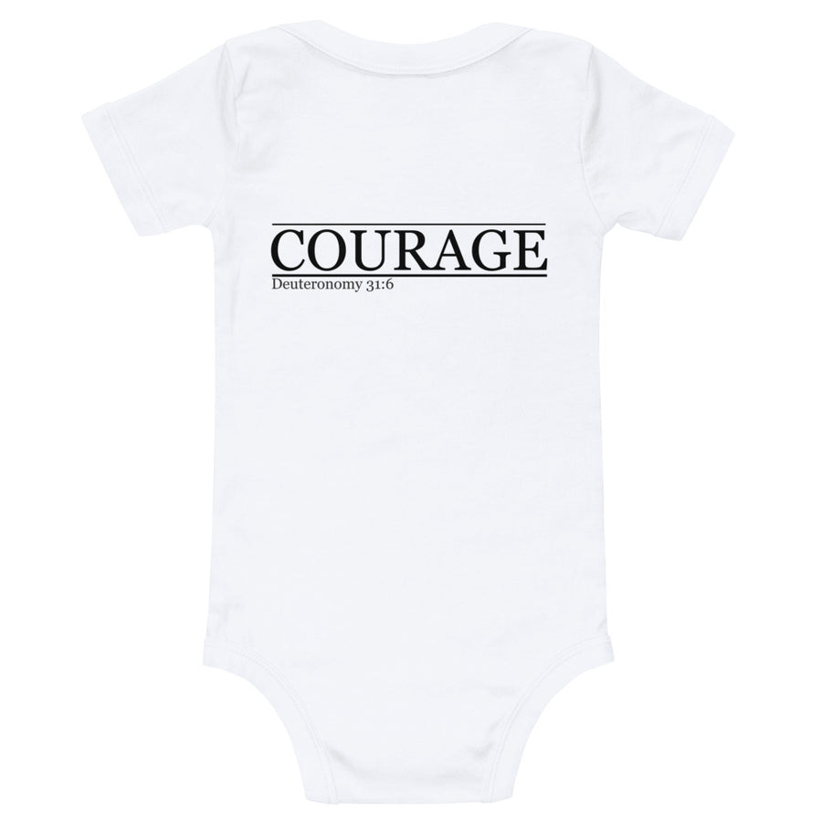 Courage Onesie