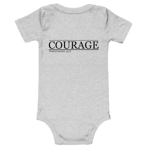 Courage Onesie