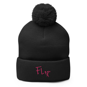 FL Pom-Pom Beanie