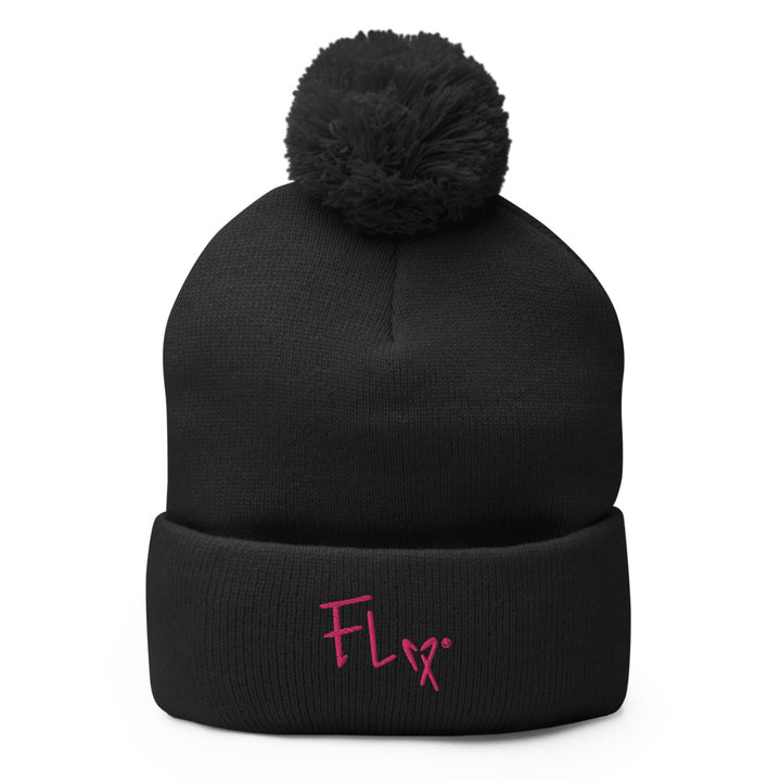 FL Pom-Pom Beanie