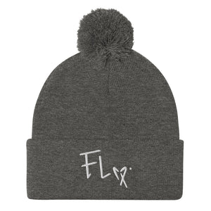 FL Pom-Pom Beanie