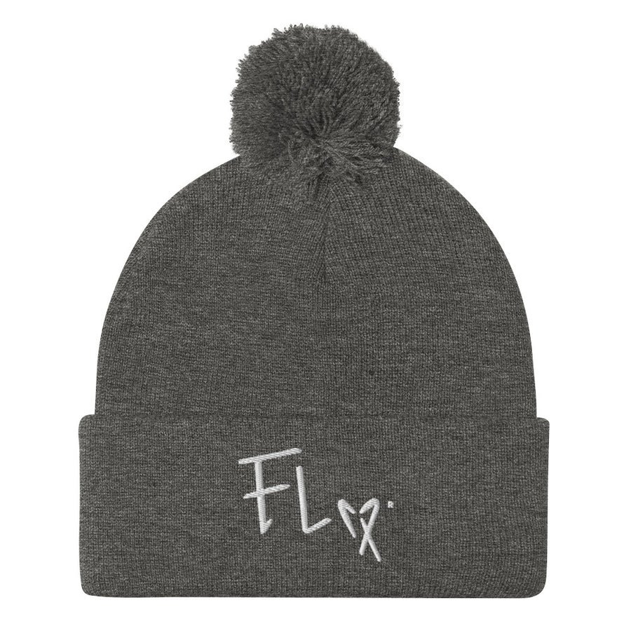 FL Pom-Pom Beanie