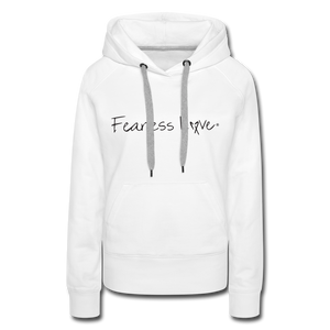 Abundant Harvest Girl Premium Hoodie - white