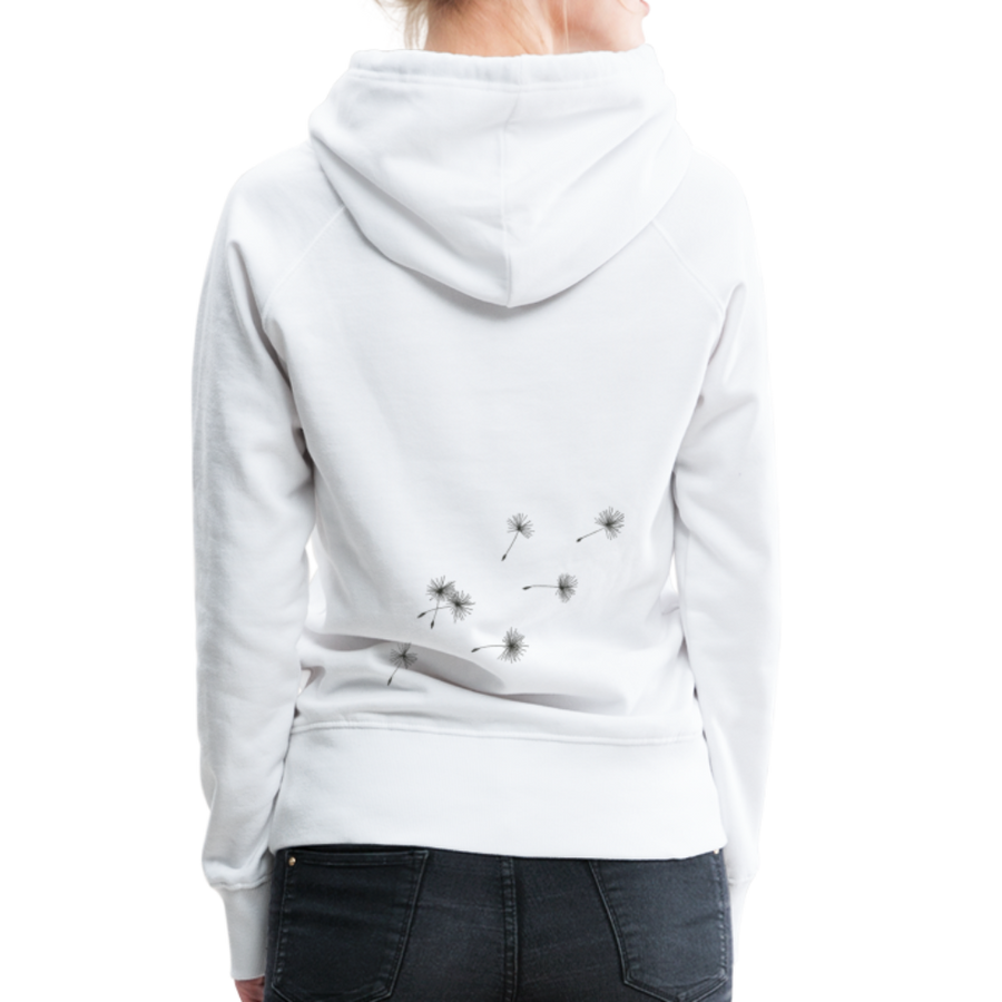 Abundant Harvest Girl Premium Hoodie - white