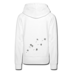 Abundant Harvest Girl Premium Hoodie - white