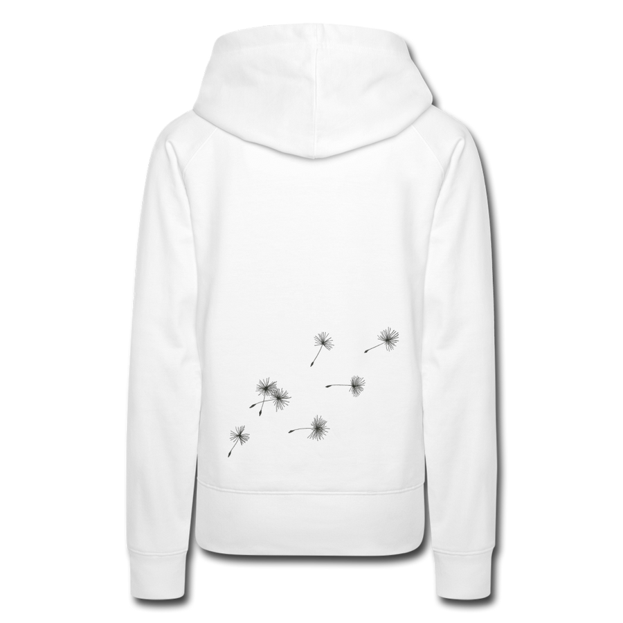 Abundant Harvest Girl Premium Hoodie - white