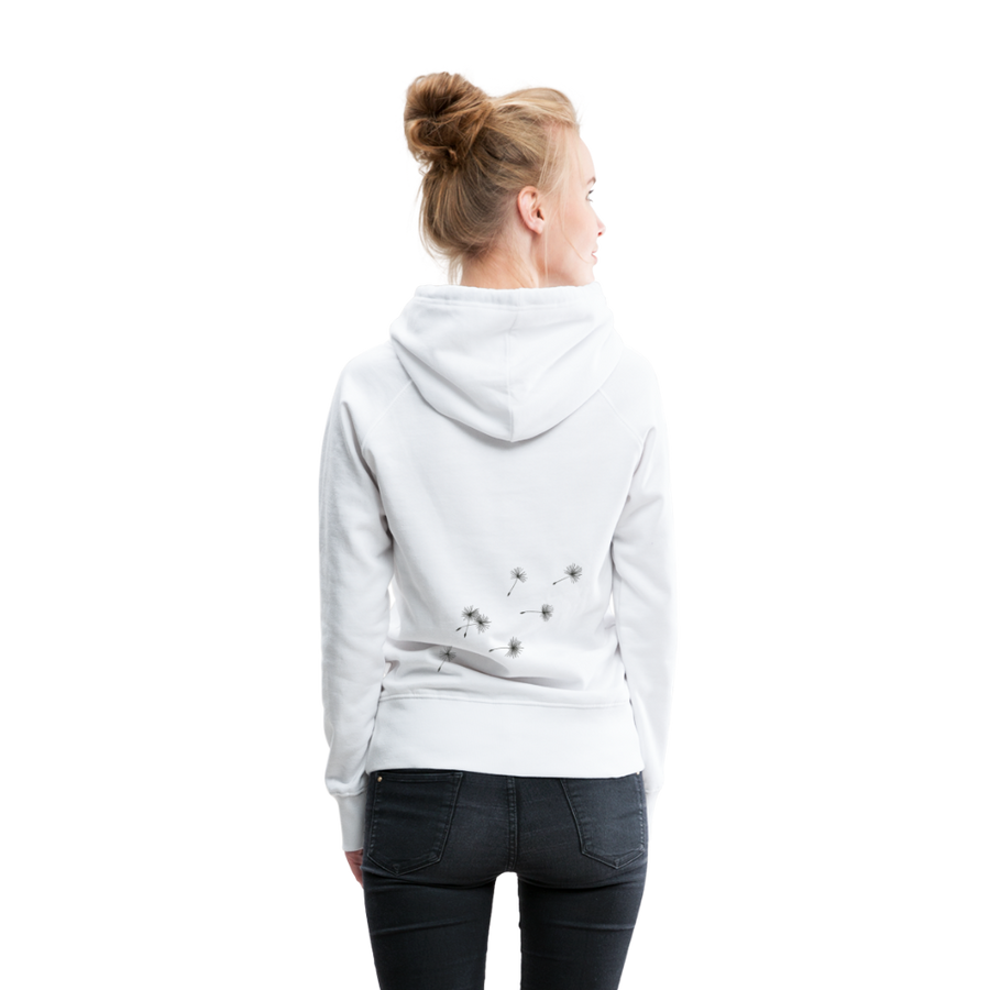 Abundant Harvest Girl Premium Hoodie - white