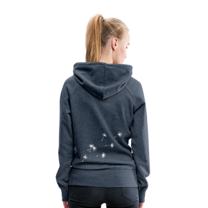 Abundant Harvest Girl Premium Hoodie - heather denim