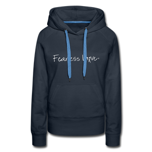 Women’s Premium Hoodie - navy