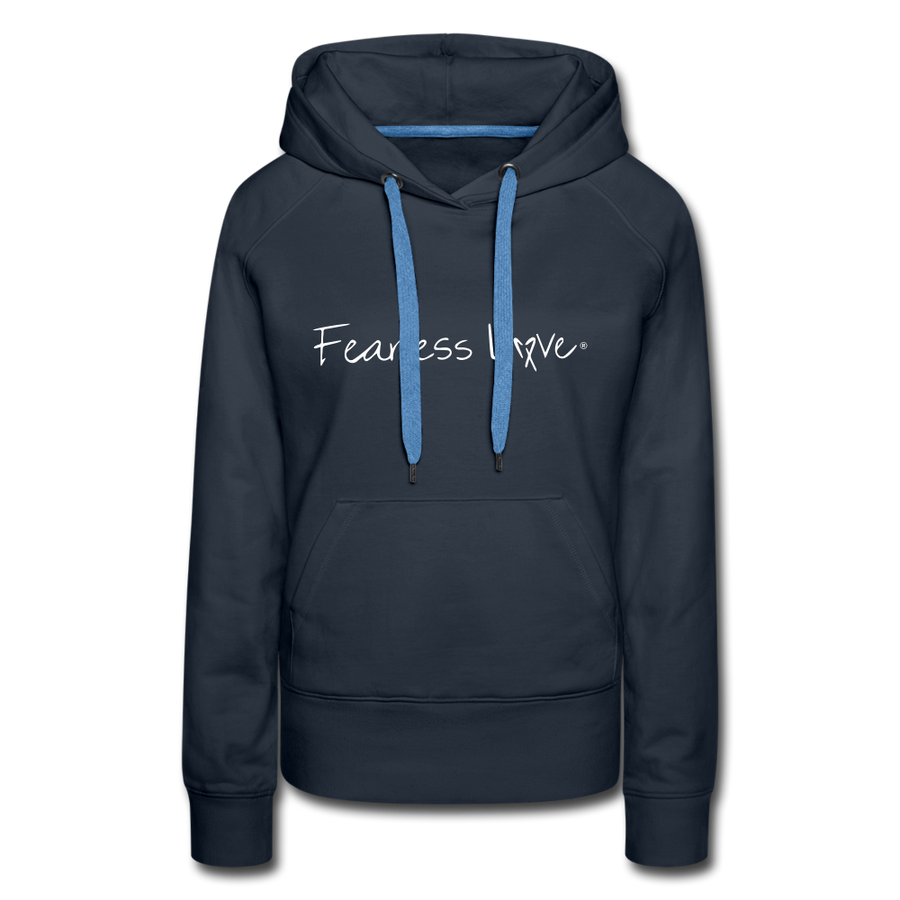 Women’s Premium Hoodie - navy