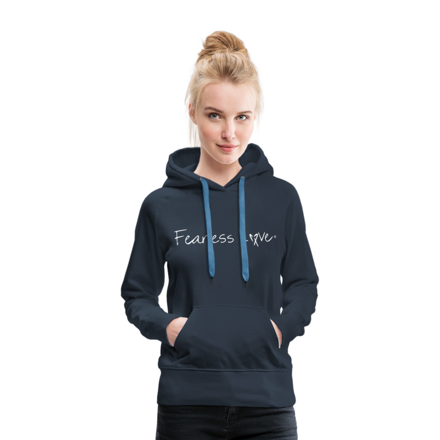 Women’s Premium Hoodie - navy