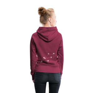 Women’s Premium Hoodie - burgundy