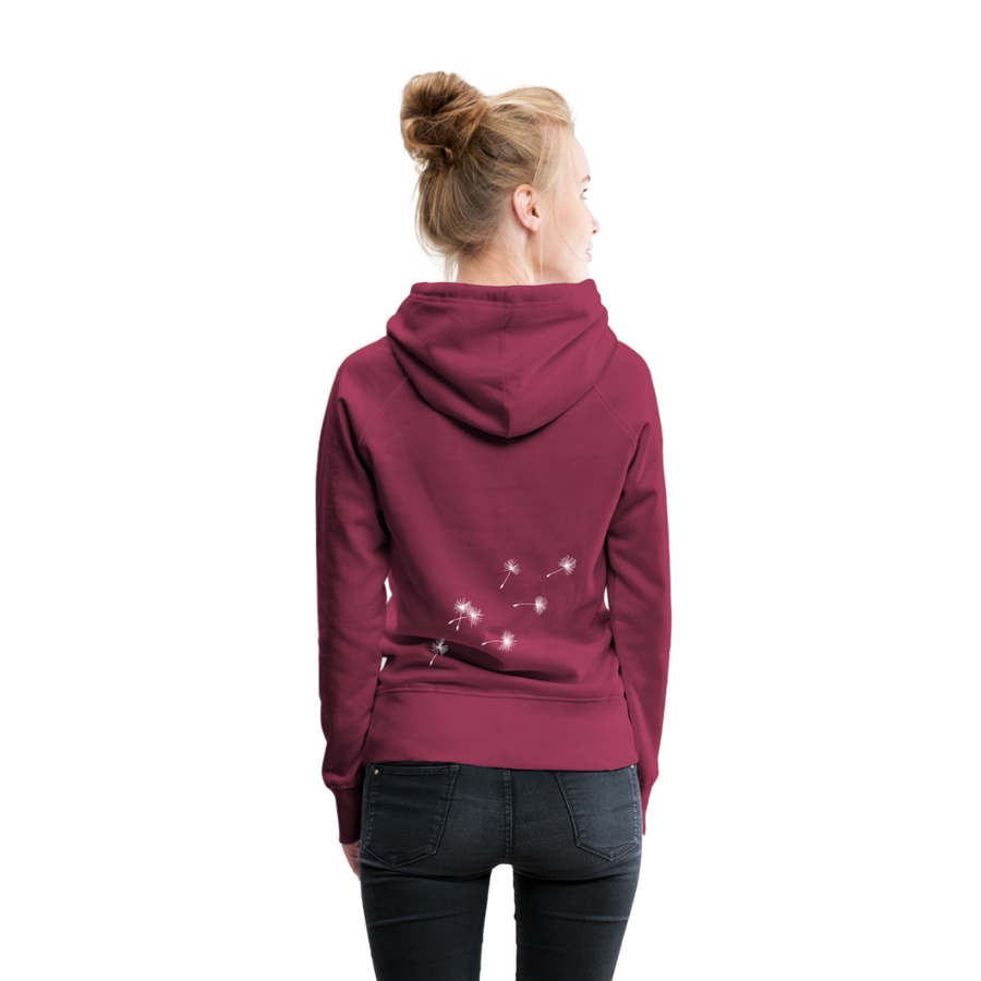 Women’s Premium Hoodie - burgundy