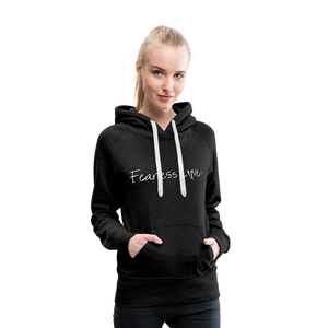 Women’s Premium Hoodie - charcoal grey