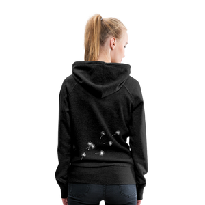 Women’s Premium Hoodie - charcoal grey