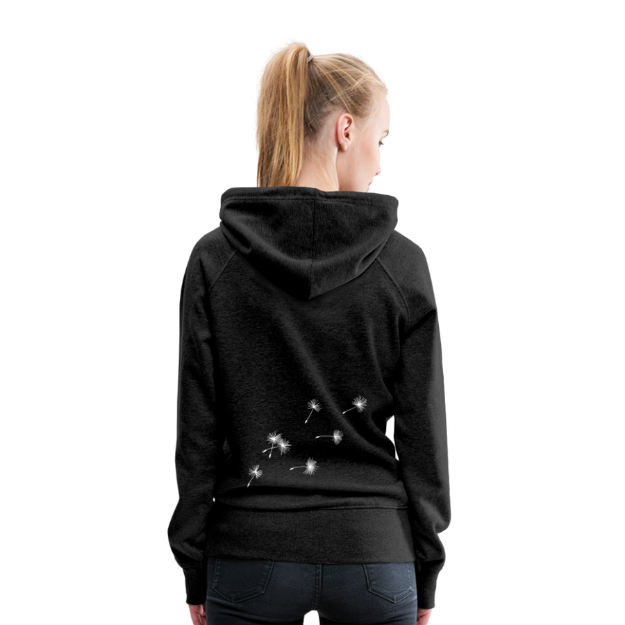 Women’s Premium Hoodie - charcoal grey