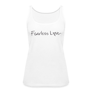 Women’s Premium Tank Top - white