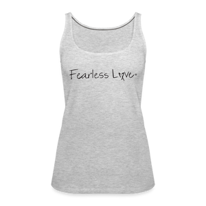 Women’s Premium Tank Top - heather gray