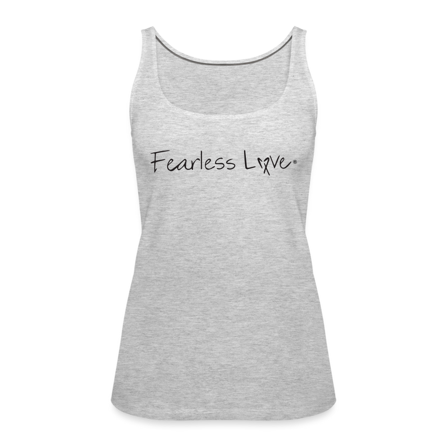 Women’s Premium Tank Top - heather gray