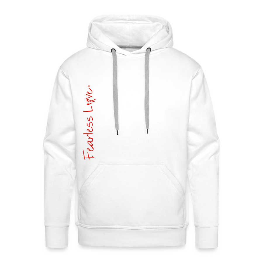 MOG Premium Hoodie - white