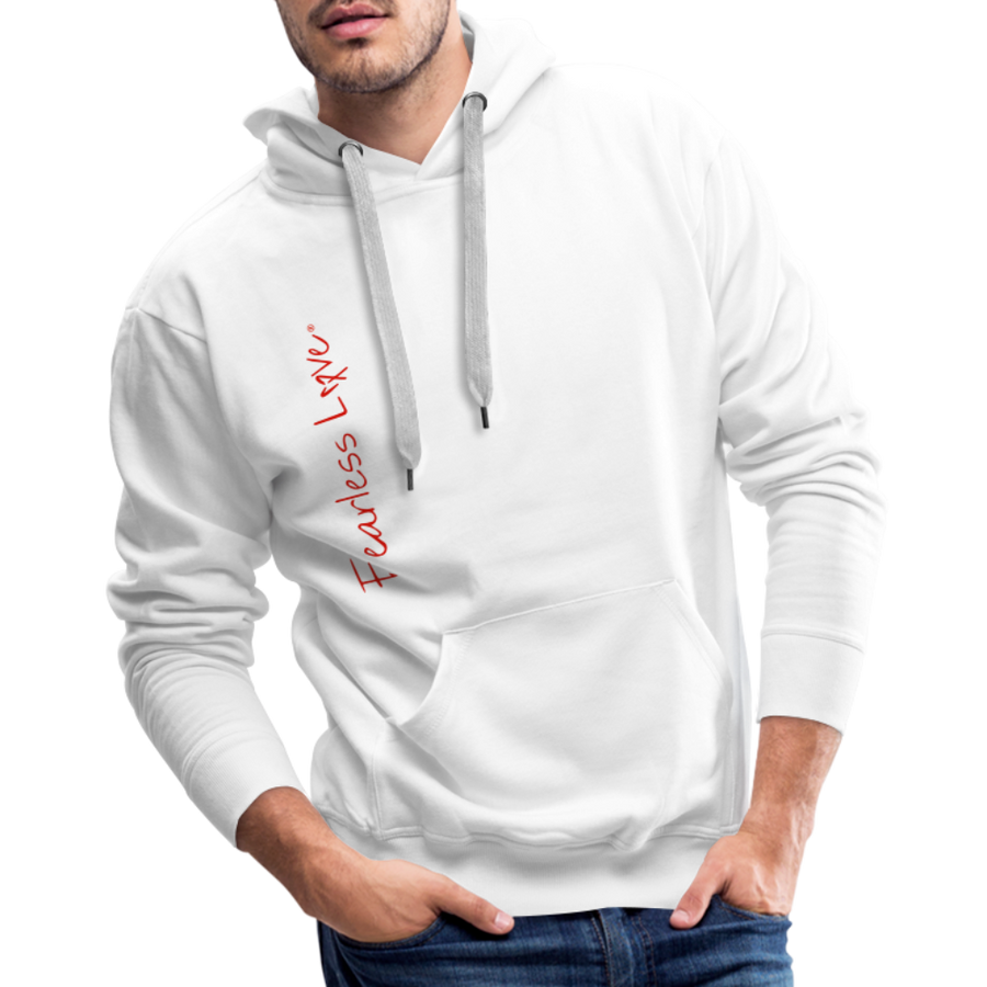 MOG Premium Hoodie - white