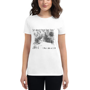 Women's short sleeve t-shirt